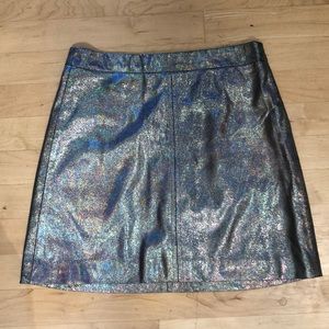 Silver Sparkle Skirt